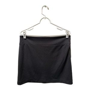 Banana Republic Black Mini Skirt, Size 8, Pre-owned